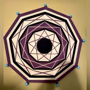 Handmade 20” God’s Eye